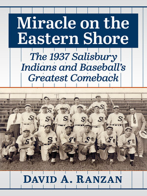 cover image of Miracle on the Eastern Shore